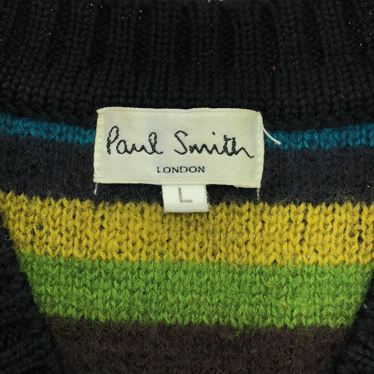 Paul Smith / 폴 스미스 | 니트 조끼 | L | 여성