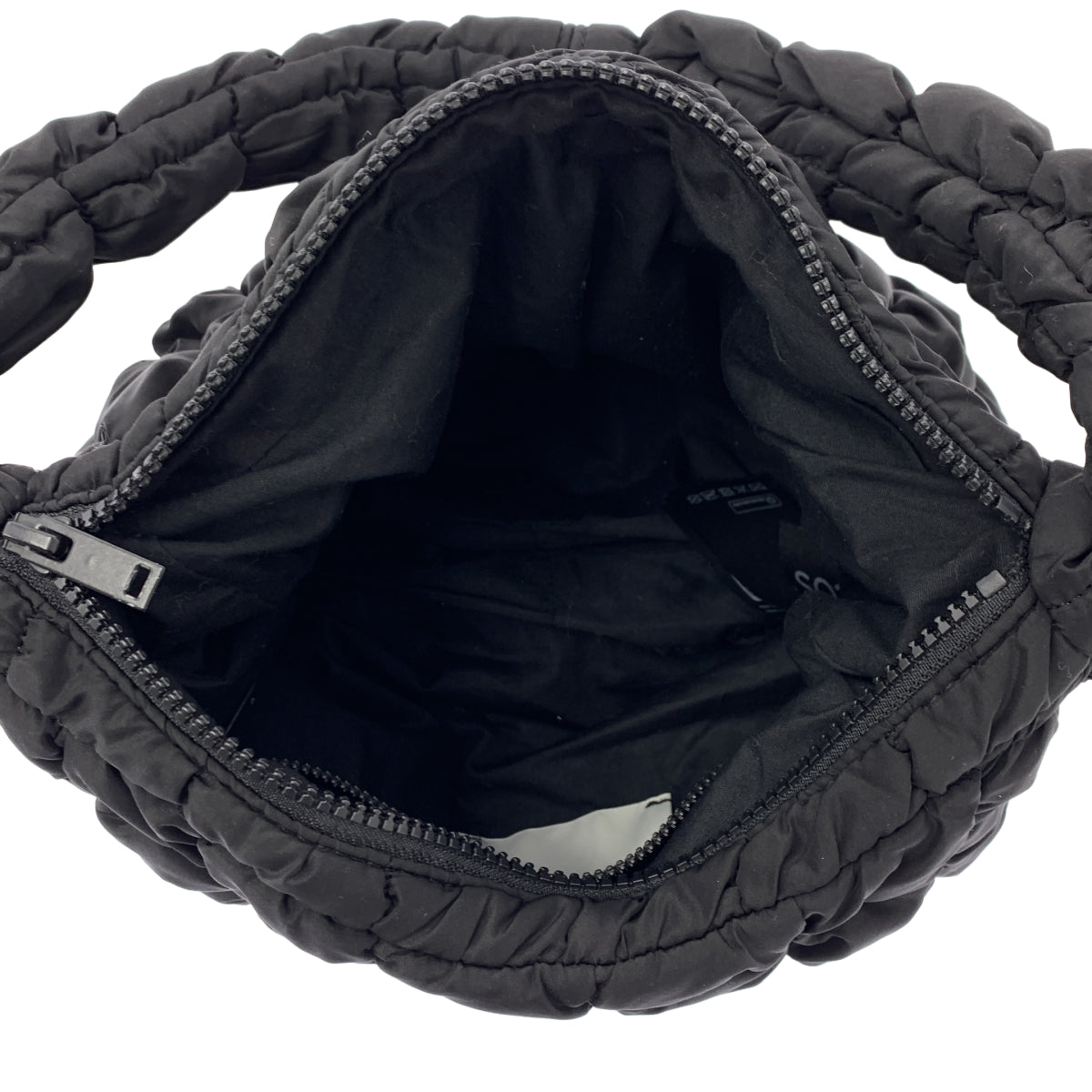 COS / COS | 絎縫迷你托特包 |