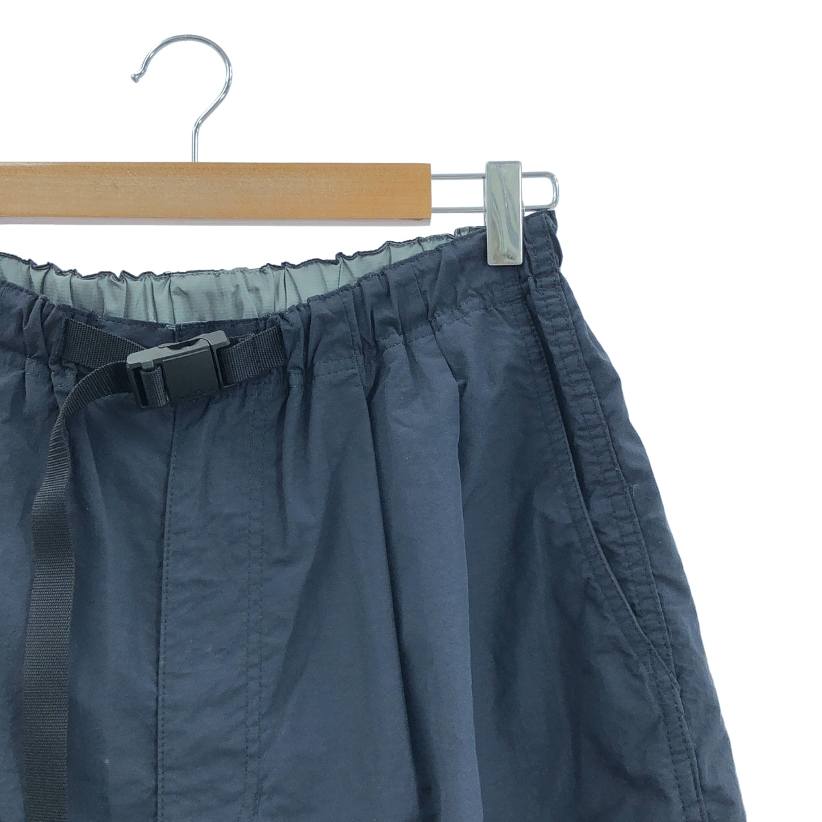 COMME des GARÇONS HOMME | 2022 秋冬 |尼龍棉打字機褲 |尺寸 M |海軍|男士