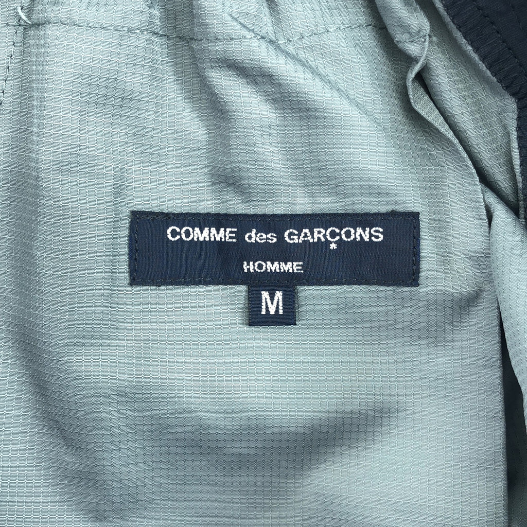 COMME des GARÇONS HOMME | 2022 秋冬 |尼龍棉打字機褲 |尺寸 M |男士
