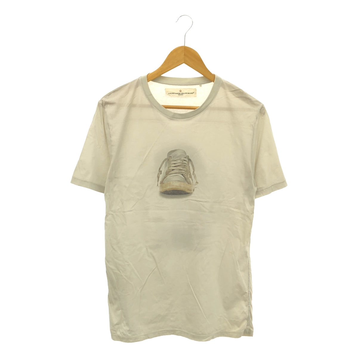 GOLDEN GOOSE | Sneakers and double-sided print T-shirt | XS | Women's