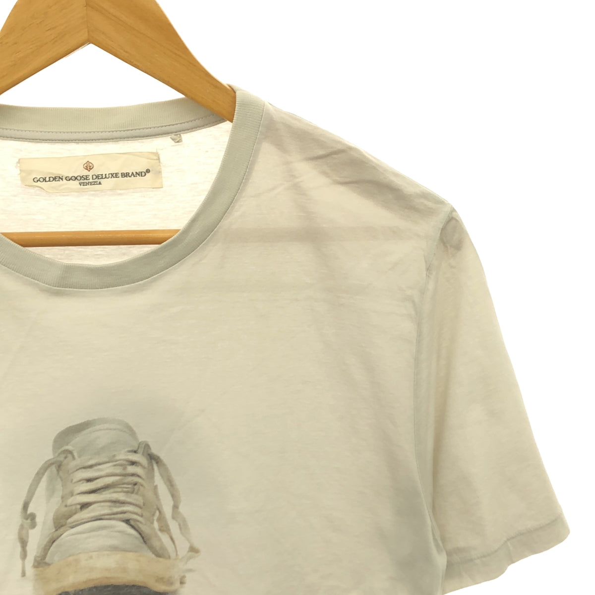 GOLDEN GOOSE | Sneakers and double-sided print T-shirt | XS | Women's