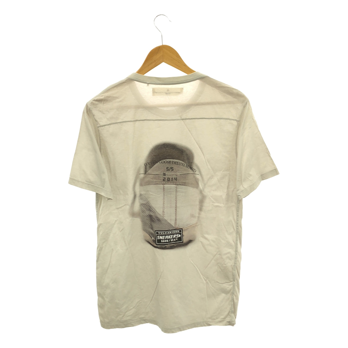 GOLDEN GOOSE | Sneakers and double-sided print T-shirt | XS | Women's