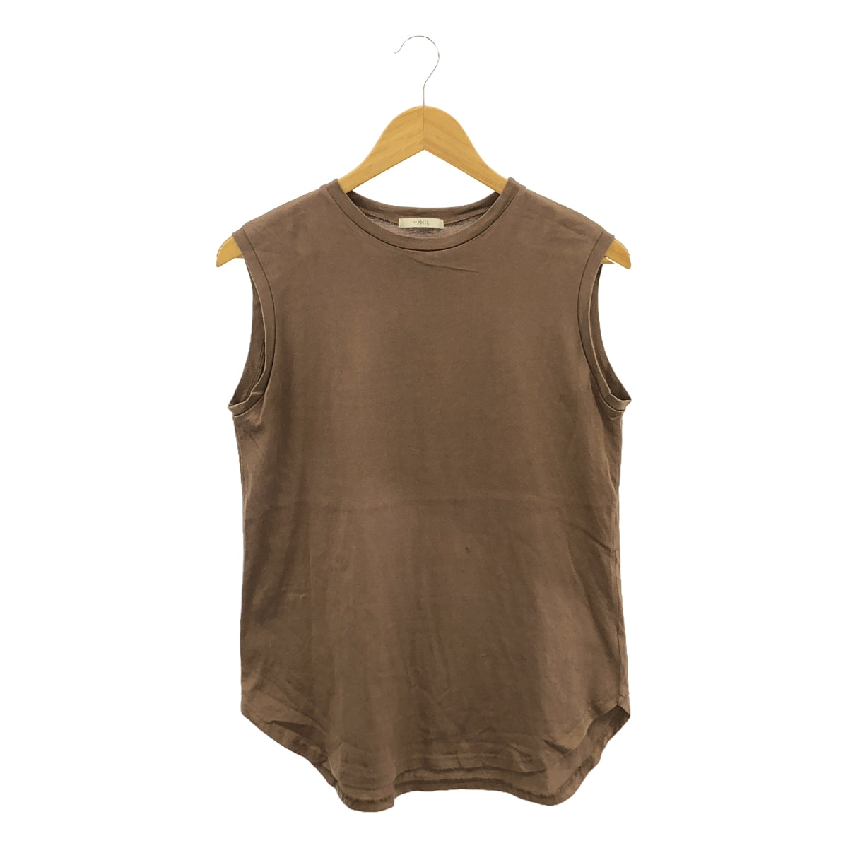 LE PHIL | 2024SS | Cotton jersey sleeveless T-shirt | F | Women's