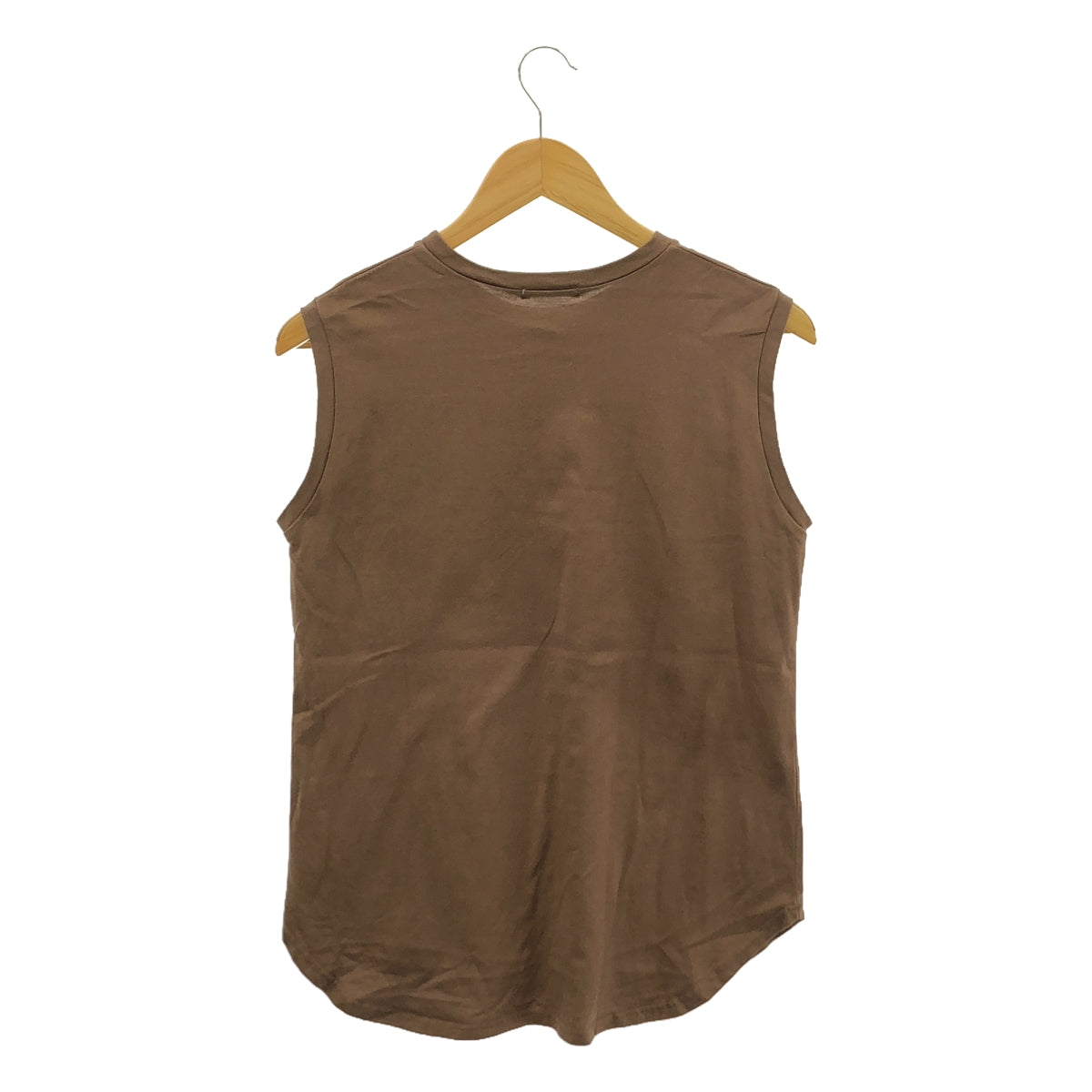 LE PHIL | 2024SS | Cotton jersey sleeveless T-shirt | F | Women's