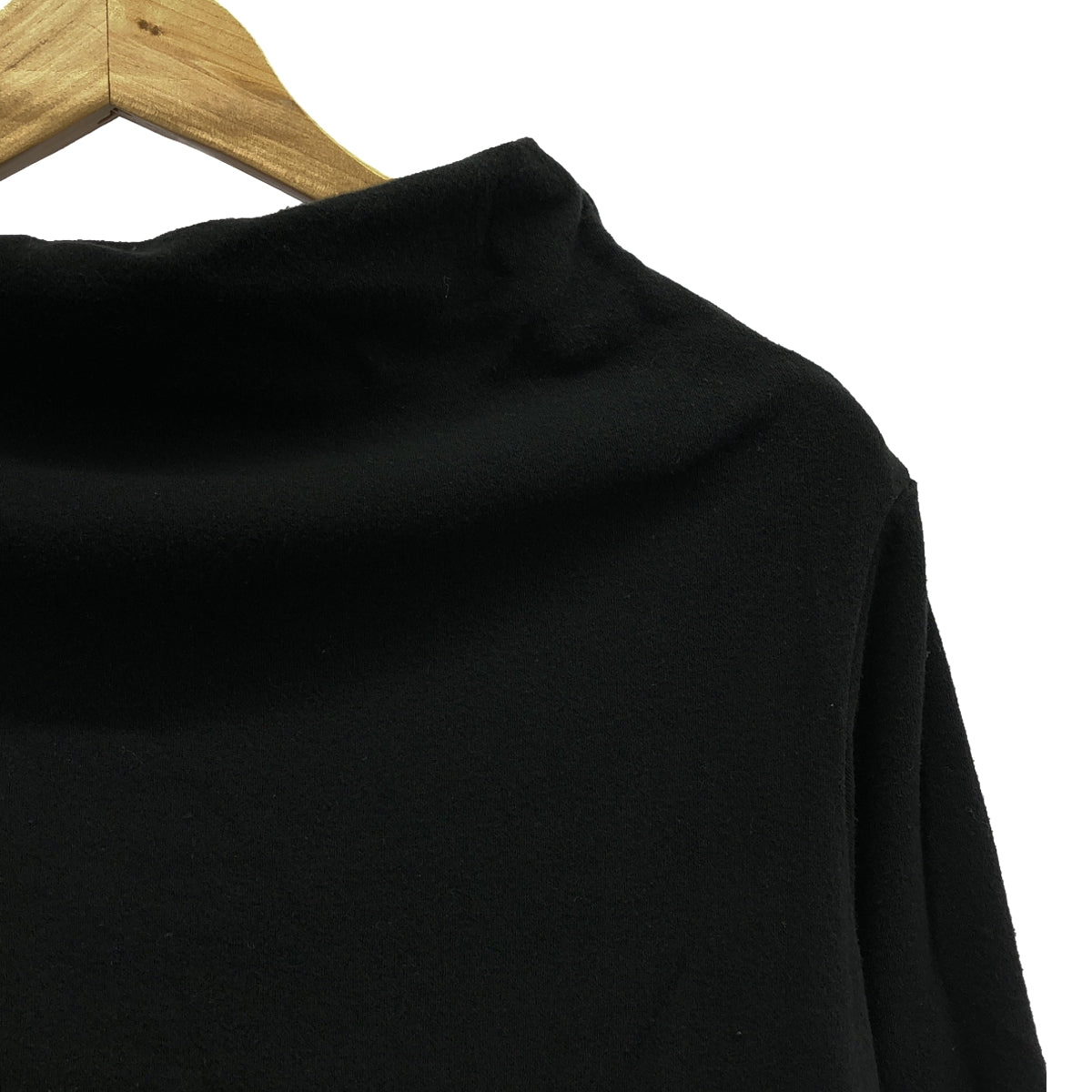 Y's / Y's Yohji Yamamoto | Layered Sleeve High Neck Cut and Sew | 2 | Women's