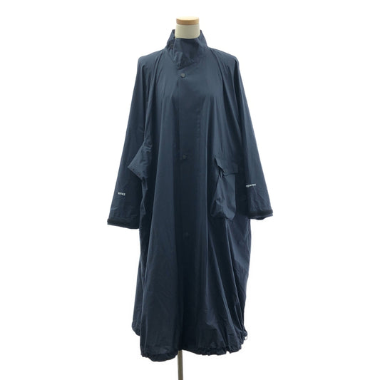 HYKE / ハイク | 2023SS | PERTEX MILITARY COAT パーテックス ミリタリー ナイロン コート | S | レディース