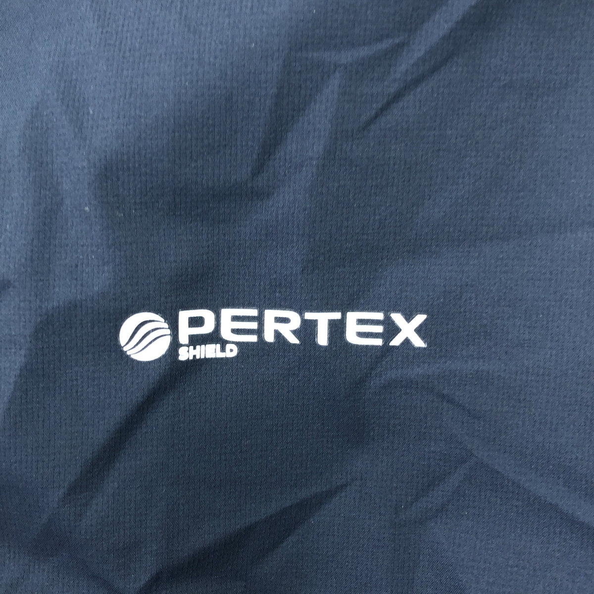 HYKE | 2023 春夏系列 | Pertex 軍用尼龍大衣 | 小尺寸 | 海軍藍 | 女款