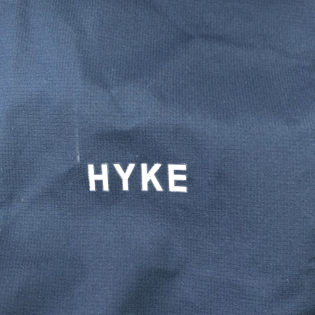 HYKE | 2023 春夏系列 | Pertex 軍用尼龍大衣 | 小尺寸 | 海軍藍 | 女款