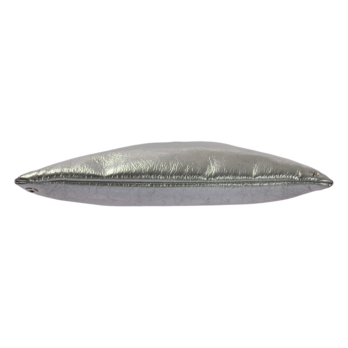 MM6 Maison Margiela / エムエムシックスメゾンマルジェラ | 2023 | JAPANESE / ジャパニーズ メタリック ロゴハンドル ハンド トートバッグ | UNI | レディース