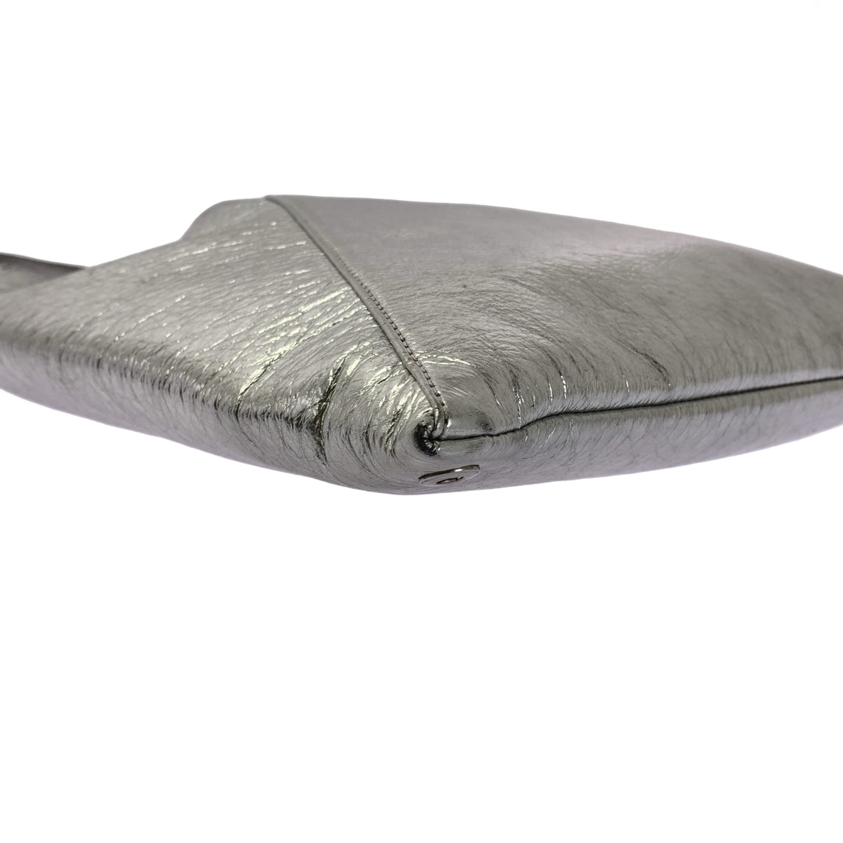 MM6 Maison Margiela / 엠엠 식스 메종 마르제라 | 2023 | JAPANESE / 재패니즈 메탈릭 로고 핸들 핸드 토트 백 | UNI |