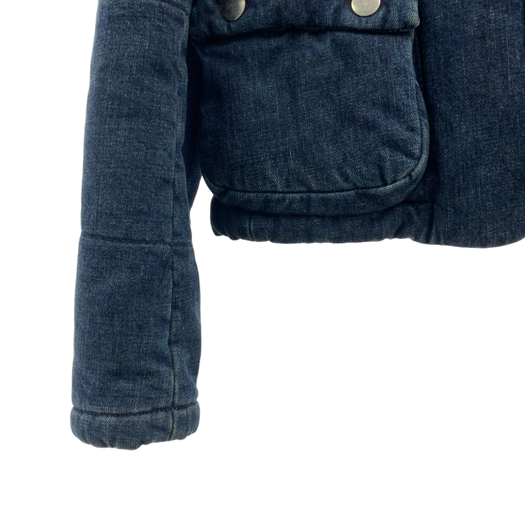 COMME des GARÇONS | 經編布料2005 秋冬 |絎縫牛仔外套 |尺寸 M |女性的