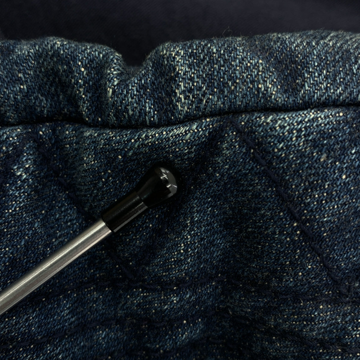 COMME des GARÇONS | 經編布料2005 秋冬 |絎縫牛仔外套 |尺寸 M |女性的