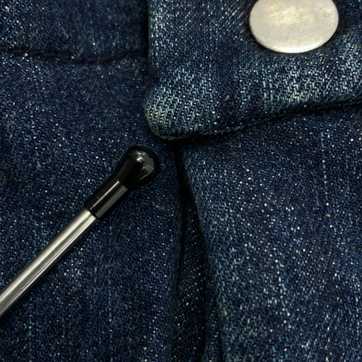 COMME des GARÇONS | 經編布料2005 秋冬 |絎縫牛仔外套 |尺寸 M |女性的