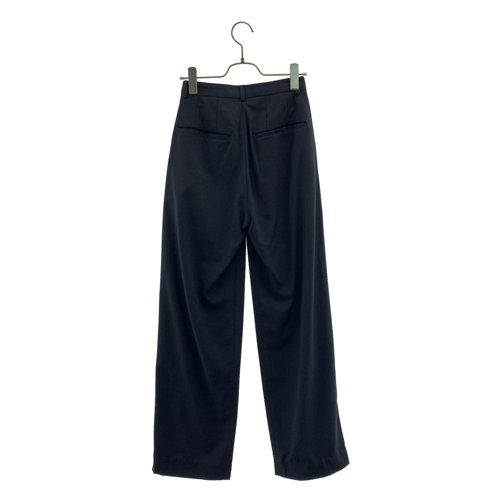 CLANE / クラネ | BASIC TUCK PANTS / ベーシックタックパンツ / 総裏地 | 0 | レディース