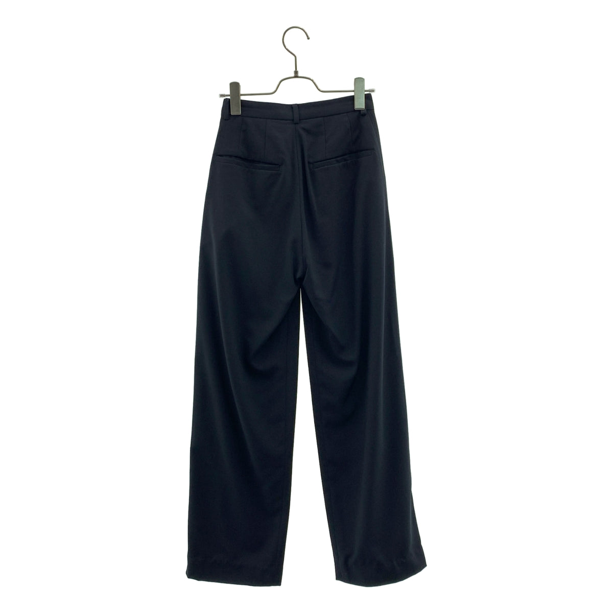 CLANE / クラネ | BASIC TUCK PANTS / ベーシックタックパンツ / 総裏地 | 0 | レディース