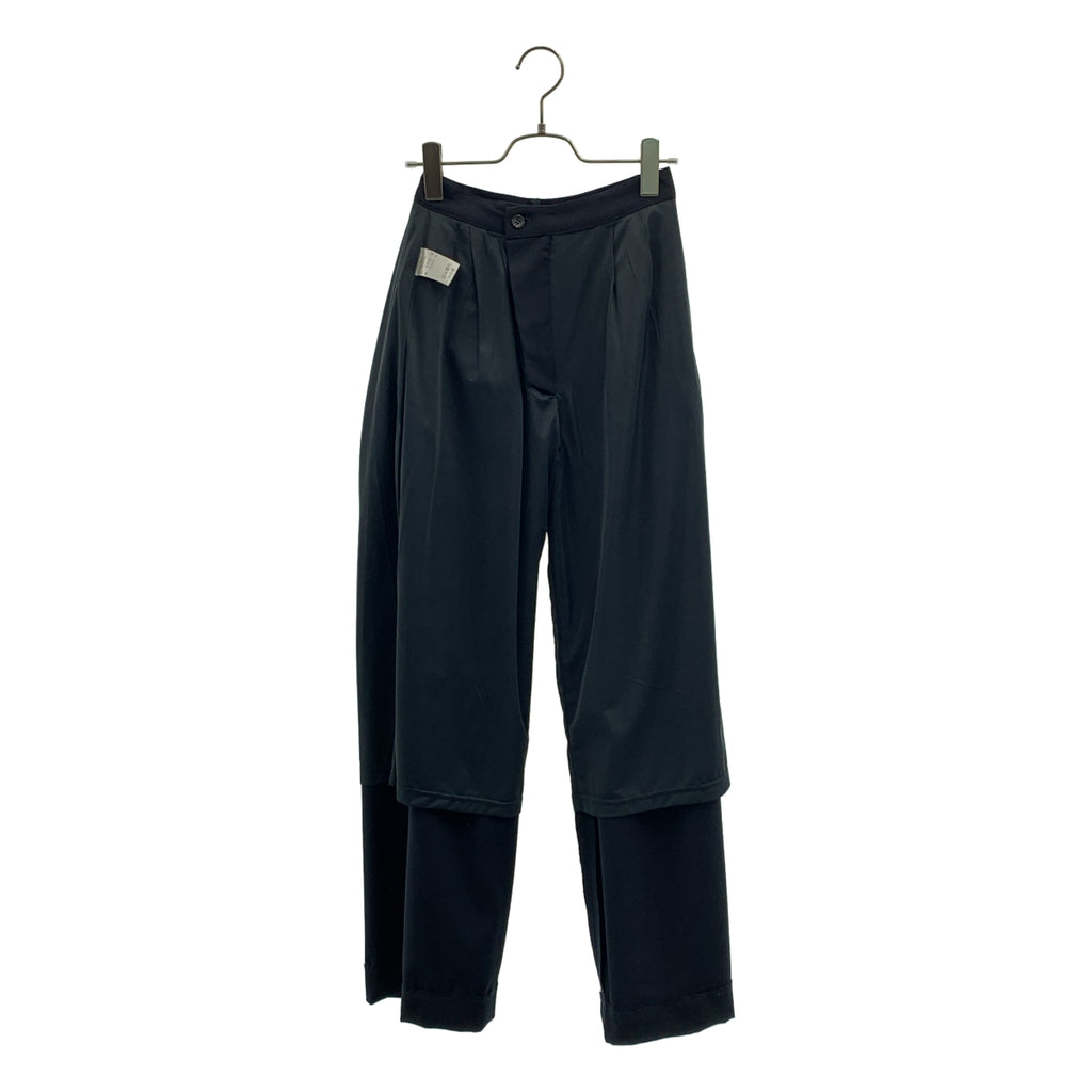 CLANE / クラネ | BASIC TUCK PANTS / ベーシックタックパンツ / 総裏地 | 0 | レディース