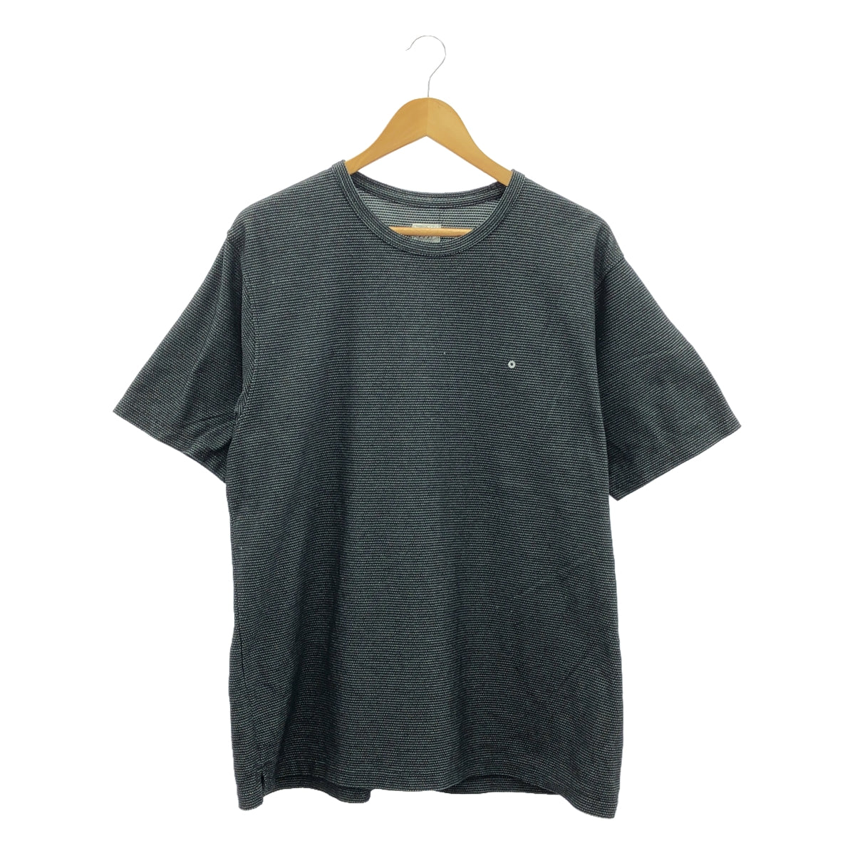 POST O'ALLS / ポストオーバーオールズ | #3620-GBP POST Binder Tee 2 : honeycomb pique / ジャガード Tシャツ カットソー | XL | メンズ