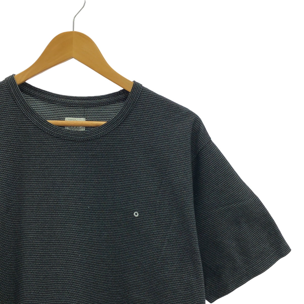 POST O'ALLS / ポストオーバーオールズ | #3620-GBP POST Binder Tee 2 : honeycomb pique / ジャガード Tシャツ カットソー | XL | メンズ