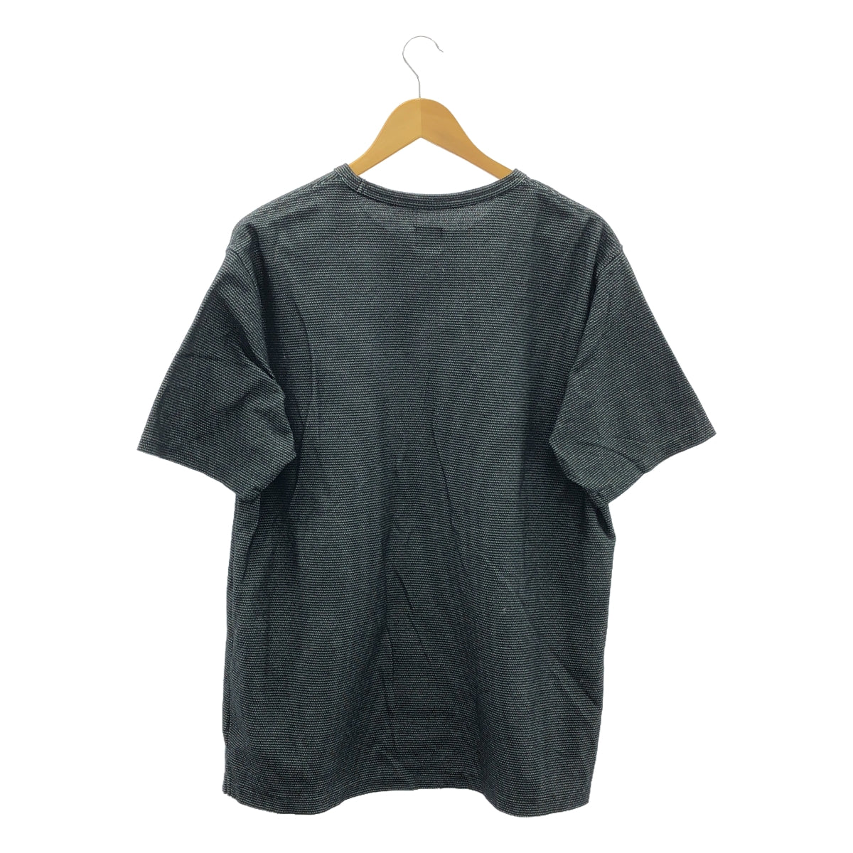 POST O'ALLS / ポストオーバーオールズ | #3620-GBP POST Binder Tee 2 : honeycomb pique / ジャガード Tシャツ カットソー | XL | メンズ