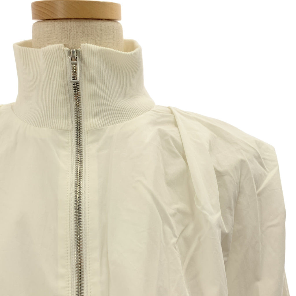 KANAKO SAKAI / カナコサカイ | ORGANIC COTTON ZIP-UP SHIRT ジップ シャツ | 34 | レディース