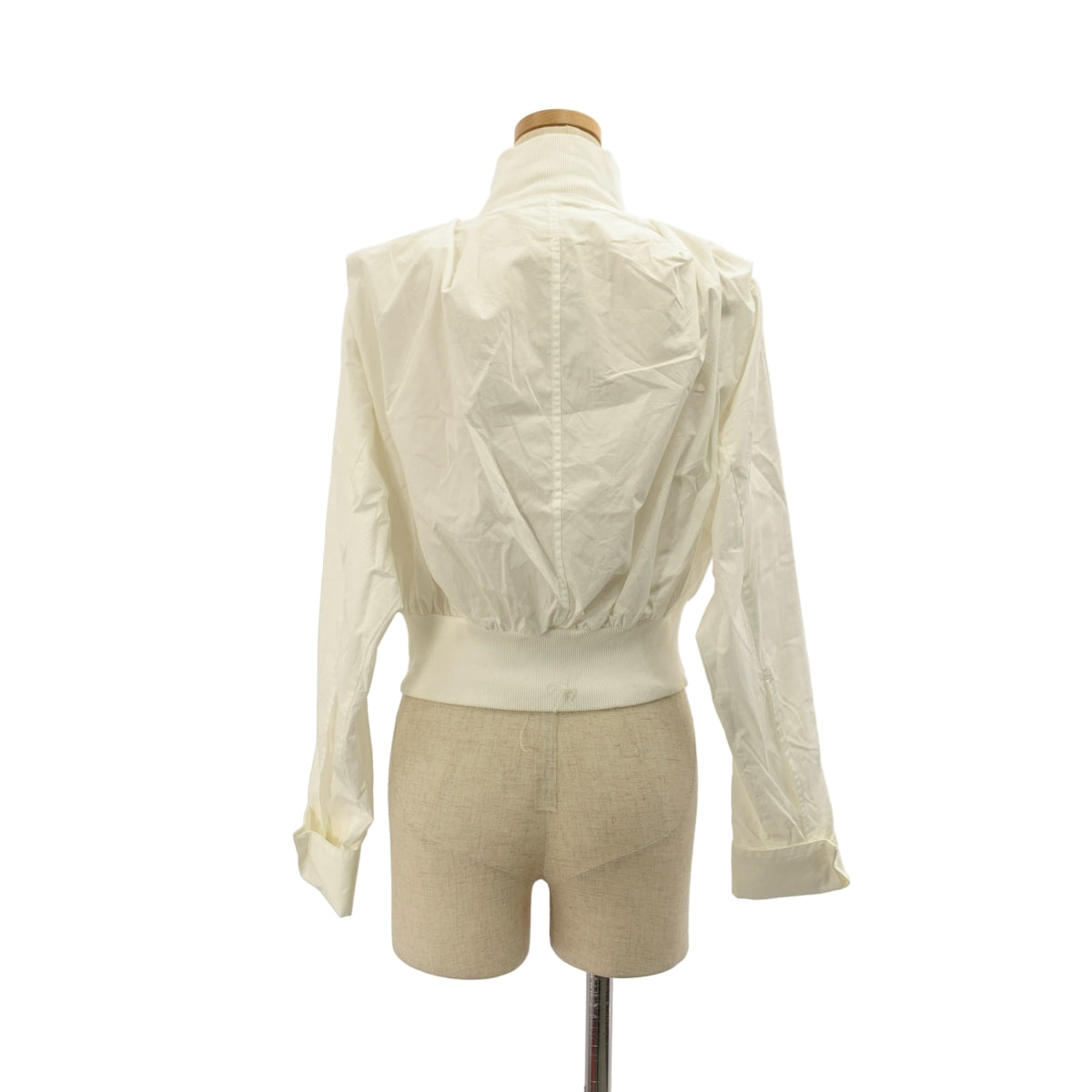 KANAKO SAKAI / カナコサカイ | ORGANIC COTTON ZIP-UP SHIRT ジップ シャツ | 34 | レディース