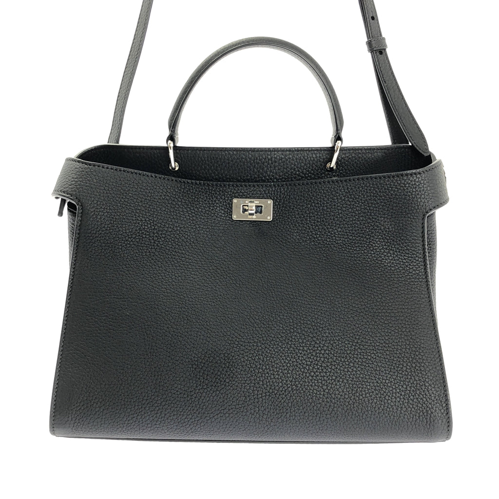 Michino Paris / ミチノ パリ | LUTECE PM ルテス レザー 2way ショルダーバッグ |