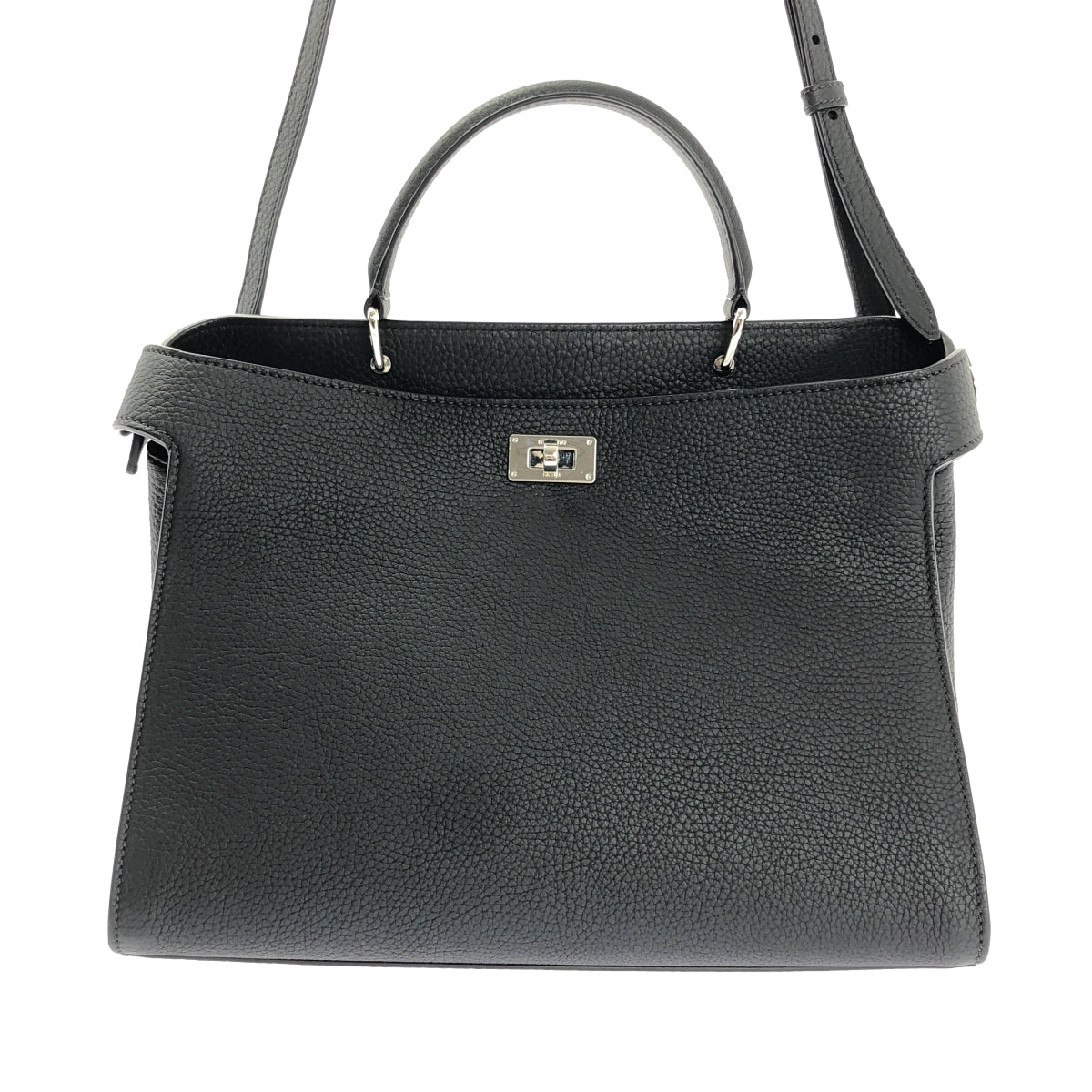 Michino Paris / ミチノ パリ | LUTECE PM ルテス レザー 2way ショルダーバッグ |