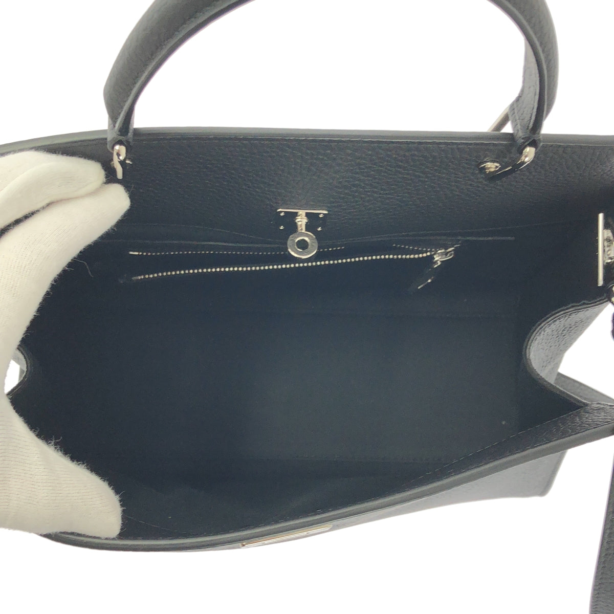 Michino Paris / ミチノ パリ | LUTECE PM ルテス レザー 2way ショルダーバッグ |