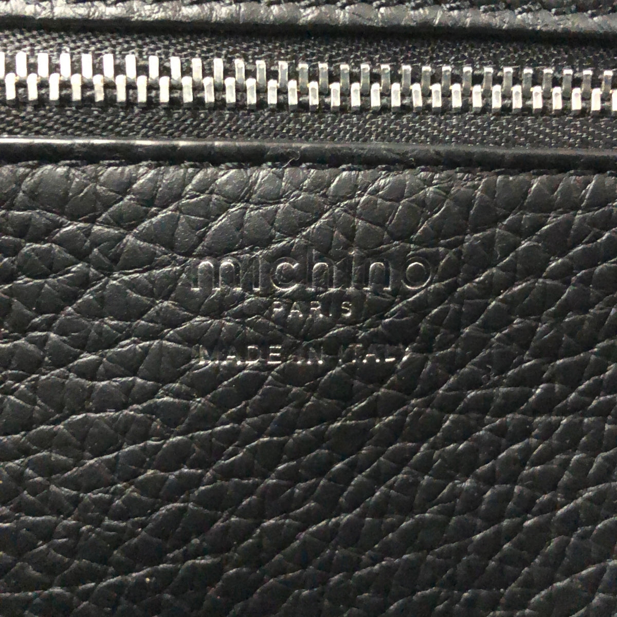 Michino Paris / ミチノ パリ | LUTECE PM ルテス レザー 2way ショルダーバッグ |