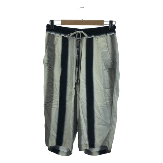 Rick Owens / リックオウエンス | 2021SS | Stripe Bela Pods Shorts ハーフパンツ | 46 | メンズ