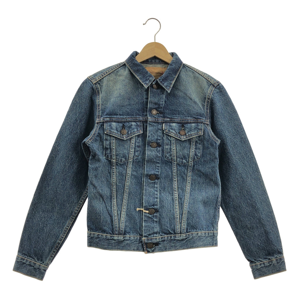 【美品】  orslow / オアスロウ | 3RD DENIM JACKET / used加工 デニム トラッカー ジャケット | 2 | インディゴ | レディース