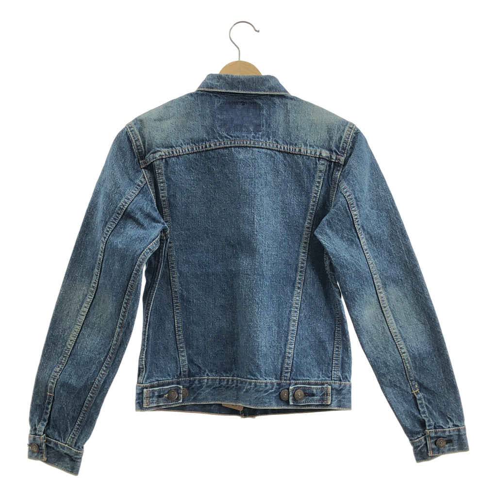【美品】  orslow / オアスロウ | 3RD DENIM JACKET / used加工 デニム トラッカー ジャケット | 2 | インディゴ | レディース