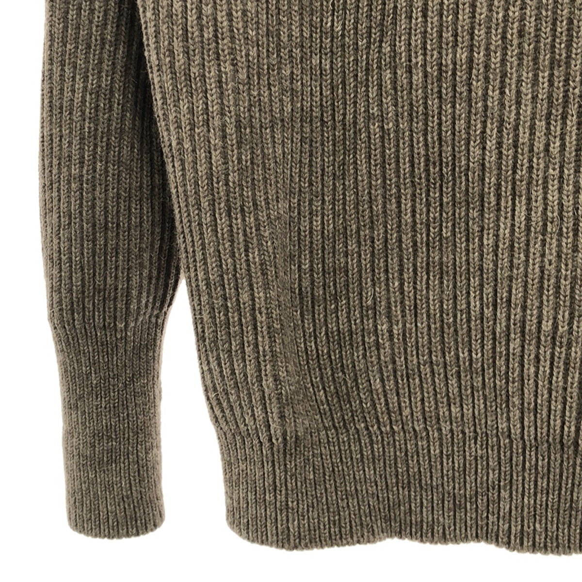 ANDERSEN-ANDERSEN / アンデルセンアンデルセン | CREW NECK / クルーネック ニット プルオーバー | M | – KLD