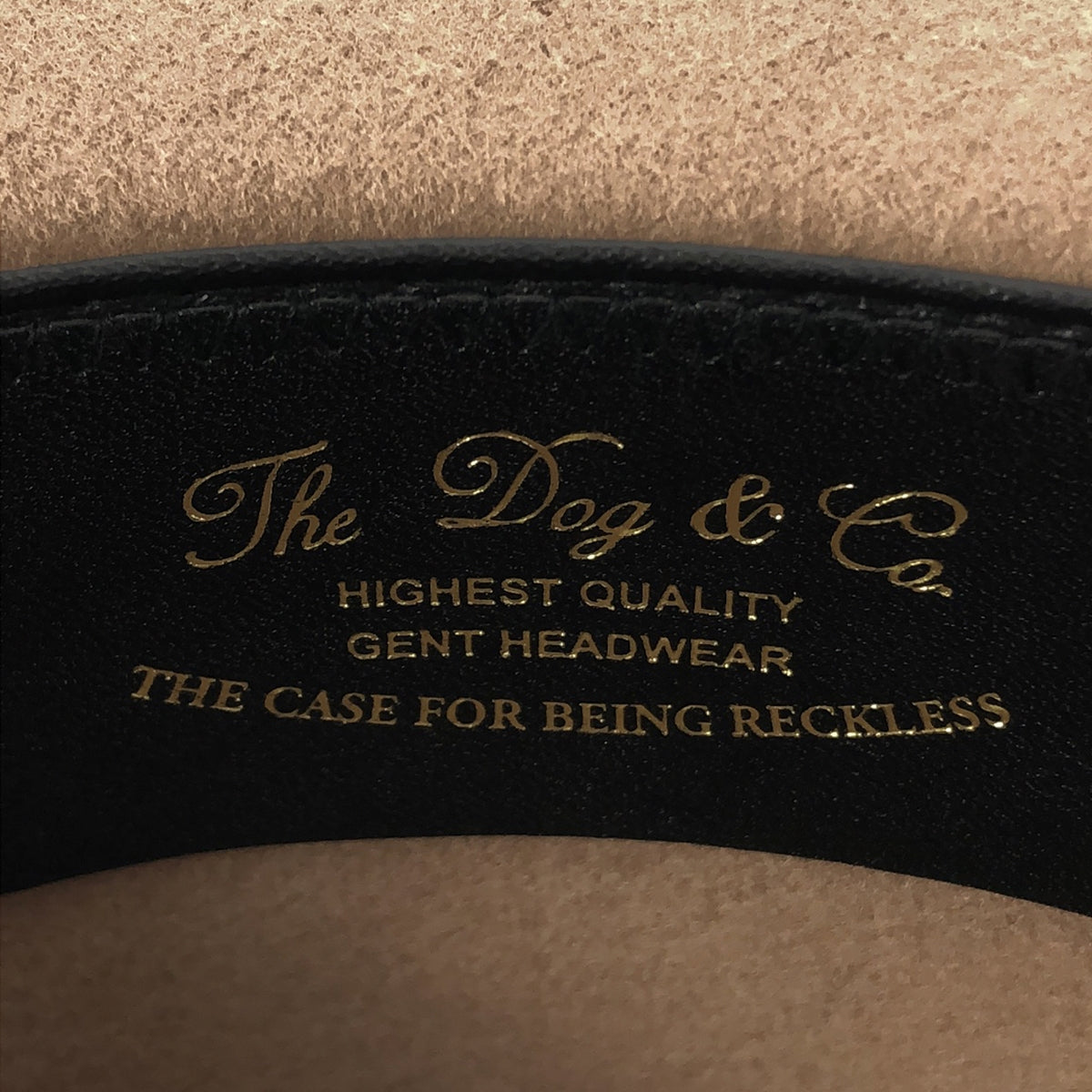 THE H.W.DOG&CO. / ドッグアンドコー | POINT-H ウール ティアドロップ リボン 中折れハット | 34 | その他
