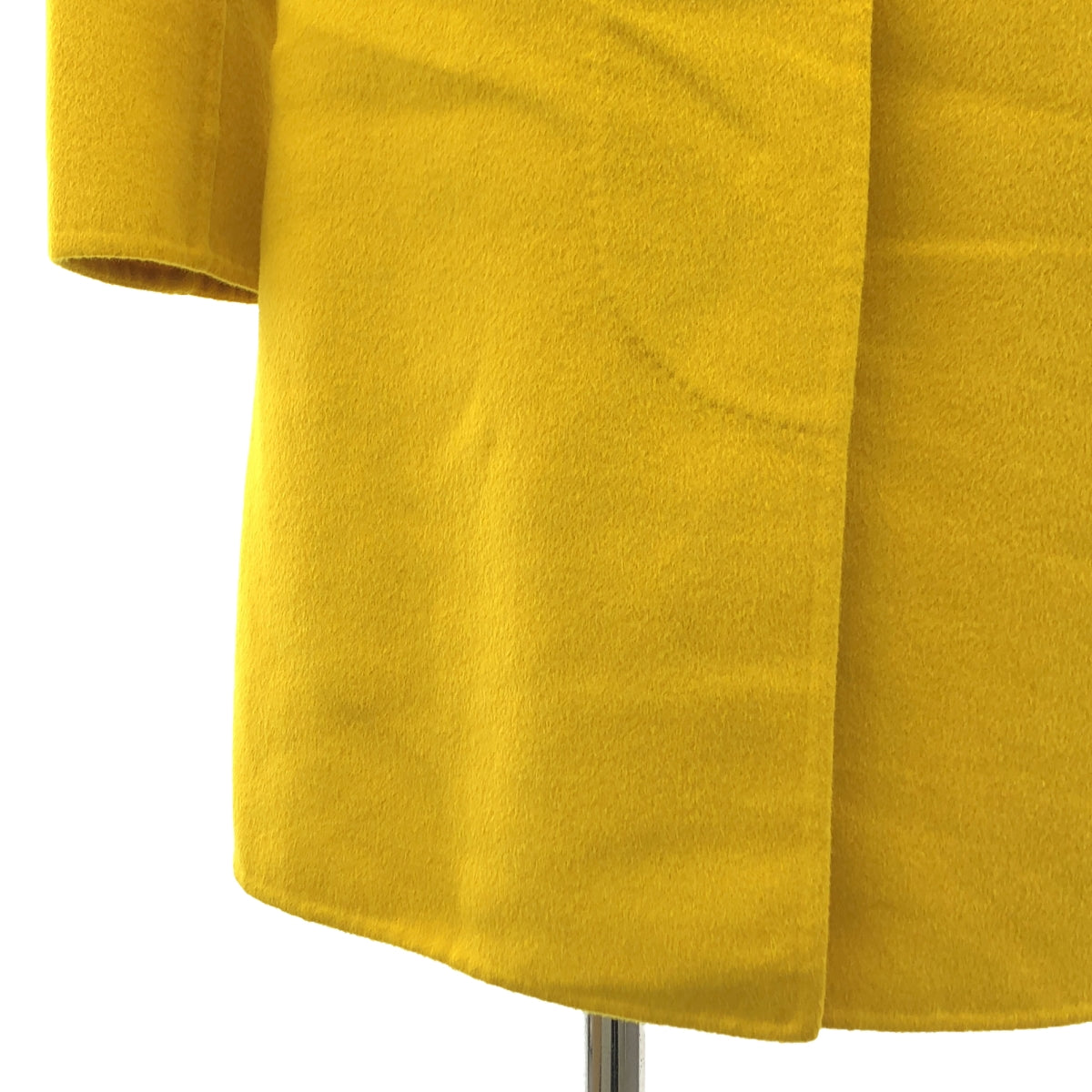 JIL SANDER / 질산더 | 앙골라 울 푸드 롱 코트 | 36 | 옐로우 | 여성