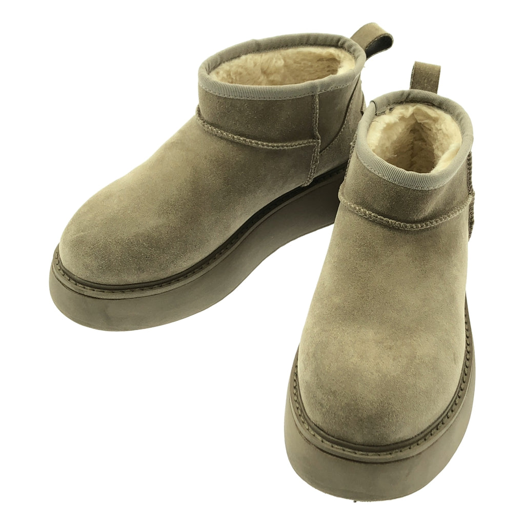 COLORS OF CALIFORNIA / 캘리포니아 컬러즈 | AP STUDIO 취급 sneaker sole boots 무톤 부츠 | 37 |