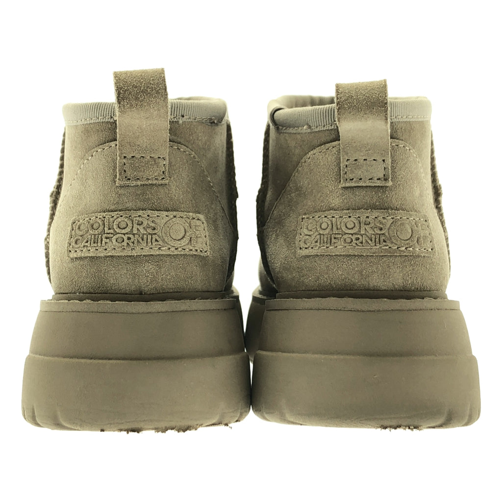 COLORS OF CALIFORNIA / 캘리포니아 컬러즈 | AP STUDIO 취급 sneaker sole boots 무톤 부츠 | 37 |