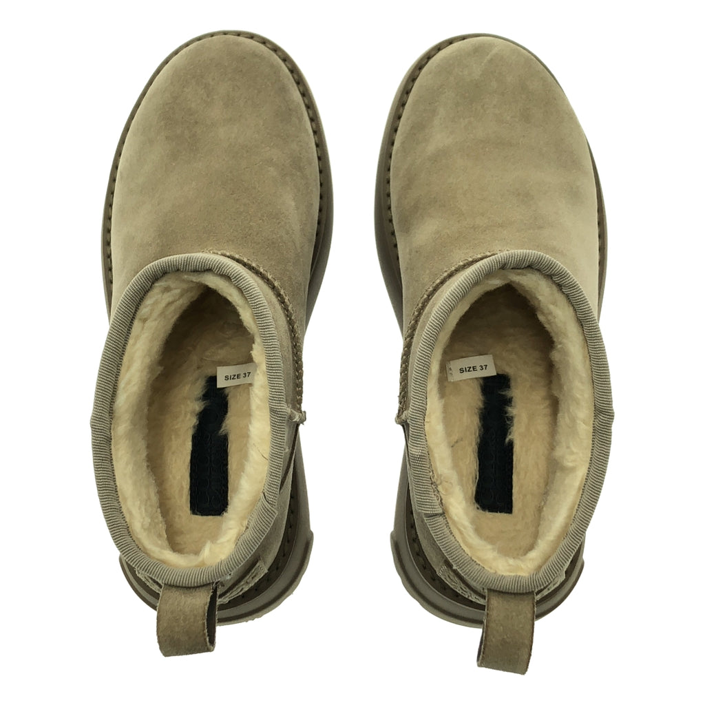 COLORS OF CALIFORNIA / 캘리포니아 컬러즈 | AP STUDIO 취급 sneaker sole boots 무톤 부츠 | 37 |