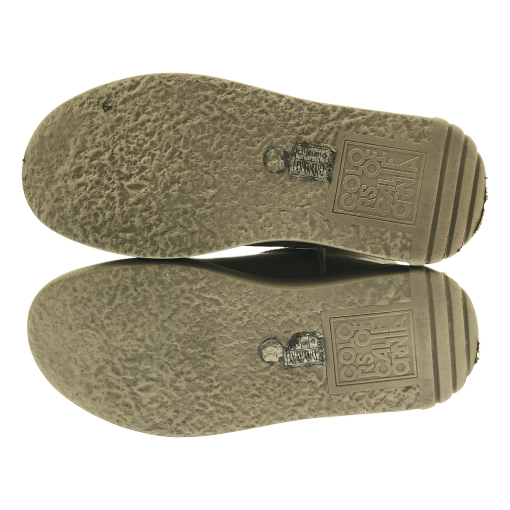 COLORS OF CALIFORNIA / 캘리포니아 컬러즈 | AP STUDIO 취급 sneaker sole boots 무톤 부츠 | 37 |