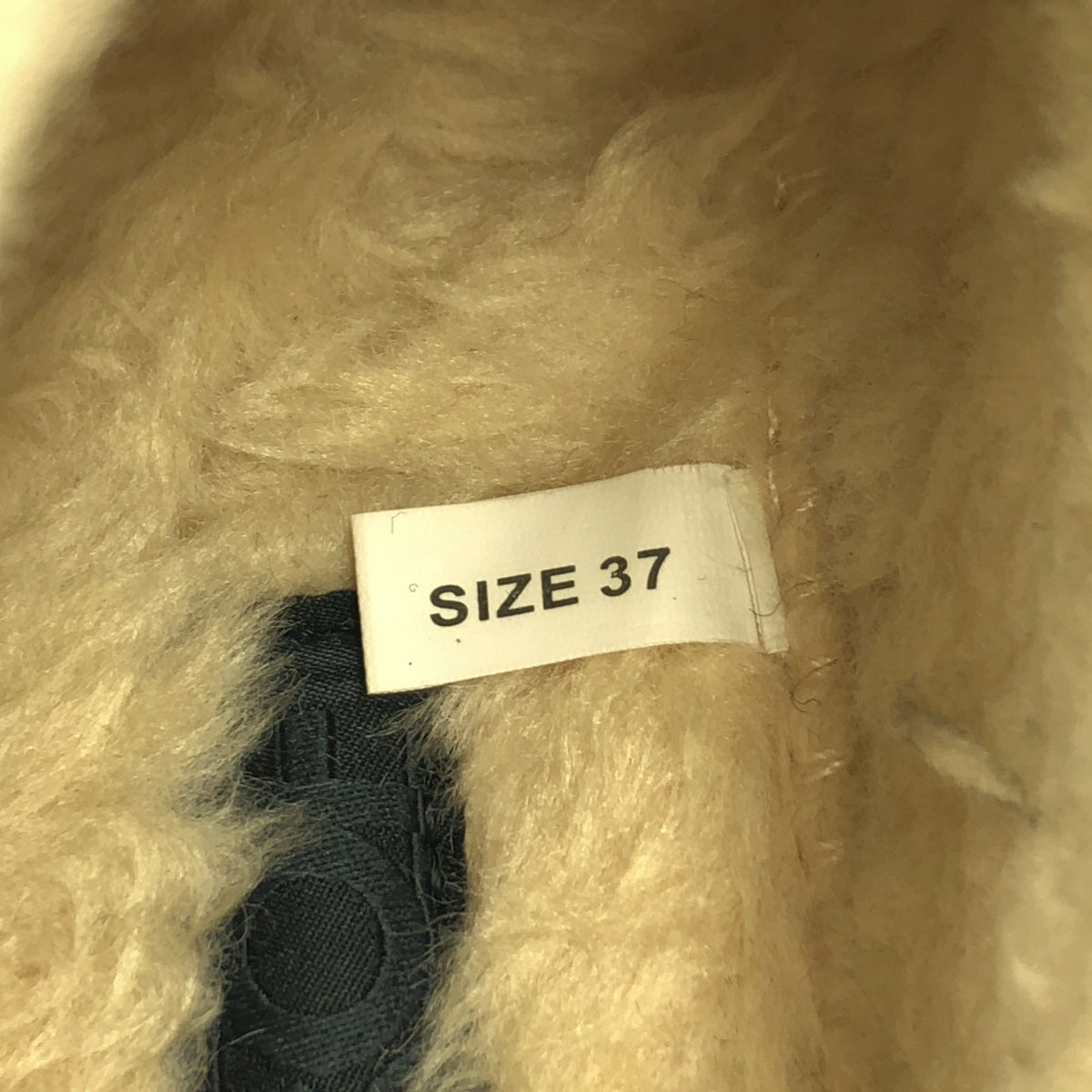 COLORS OF CALIFORNIA / 캘리포니아 컬러즈 | AP STUDIO 취급 sneaker sole boots 무톤 부츠 | 37 |