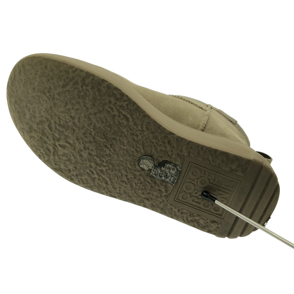 COLORS OF CALIFORNIA / 캘리포니아 컬러즈 | AP STUDIO 취급 sneaker sole boots 무톤 부츠 | 37 |