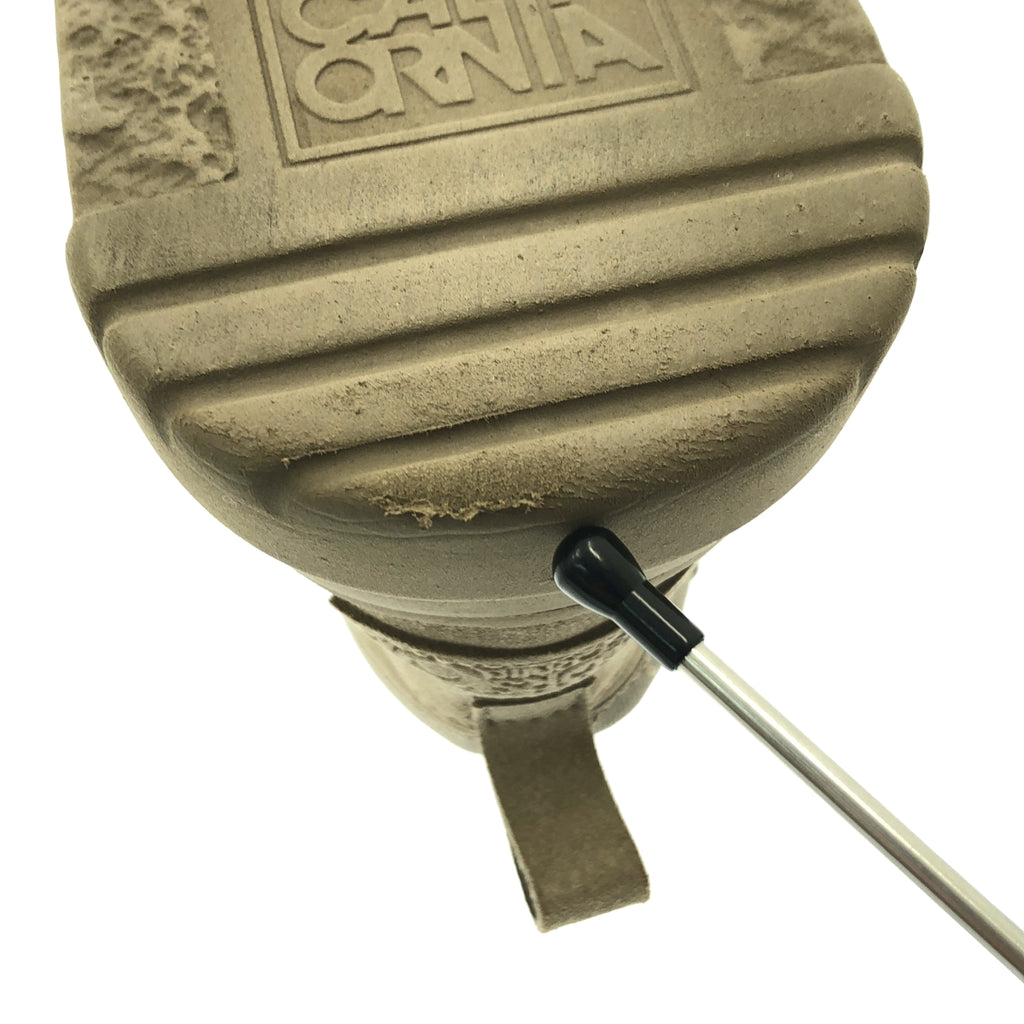 COLORS OF CALIFORNIA / 캘리포니아 컬러즈 | AP STUDIO 취급 sneaker sole boots 무톤 부츠 | 37 |