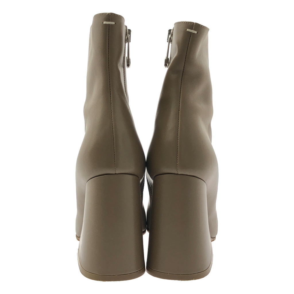 Maison Margiela / メゾンマルジェラ | オープントゥ ヒールブーツ | 37 | グレージュ | レディース