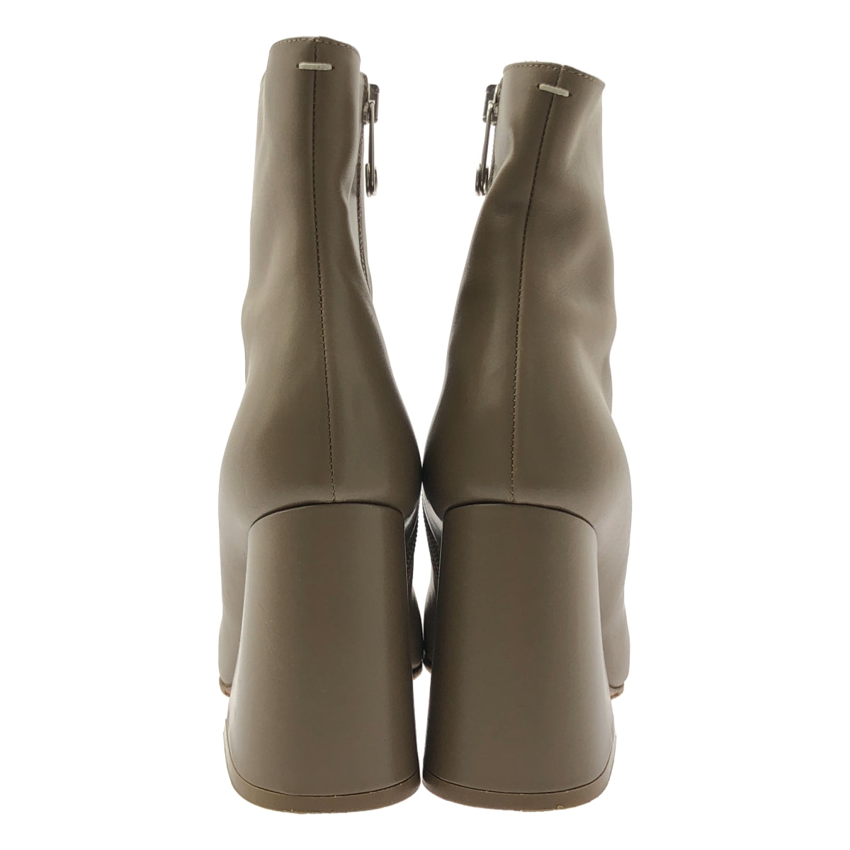 Maison Margiela | 巴黎時裝週露趾高跟靴 |尺寸 37 |坯布|女性的