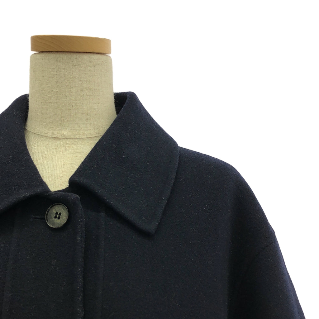 Ron Herman / ロンハーマン | Bal Collar Rever Coat ステンカラーコート | S | ネイビー | レディース