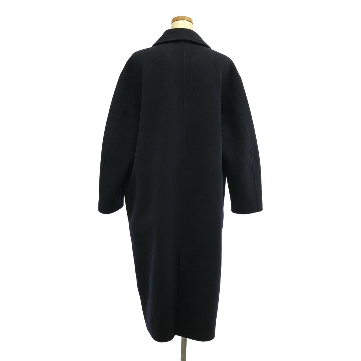 Ron Herman / ロンハーマン | Bal Collar Rever Coat ステンカラーコート | S | ネイビー | レディース
