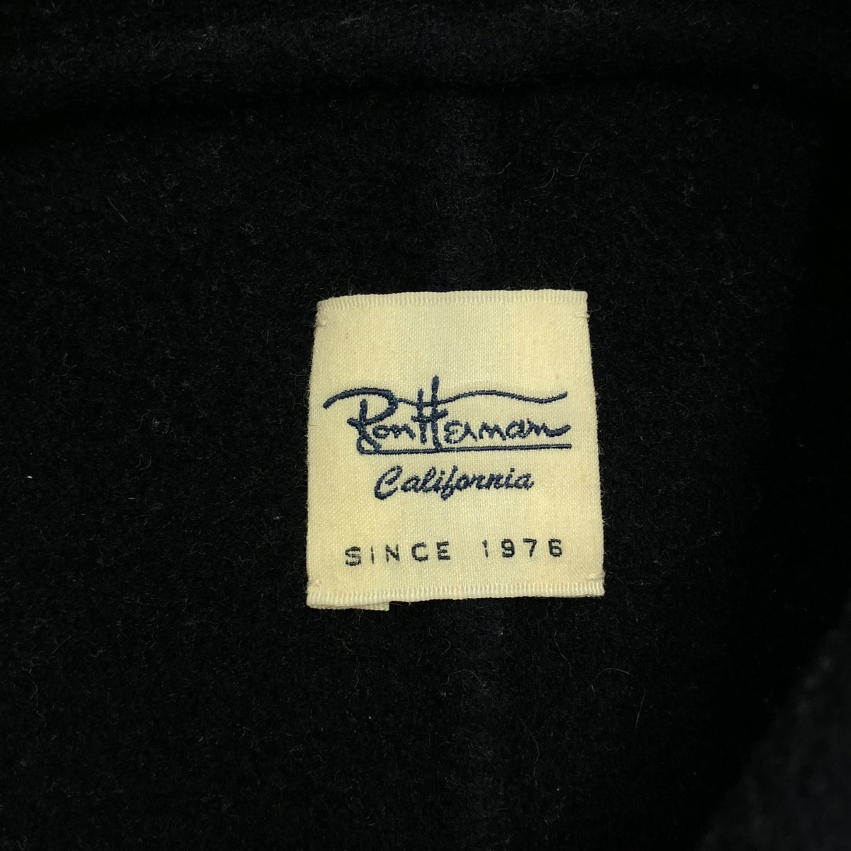 Ron Herman / ロンハーマン | Bal Collar Rever Coat ステンカラーコート | S | ネイビー | レディース