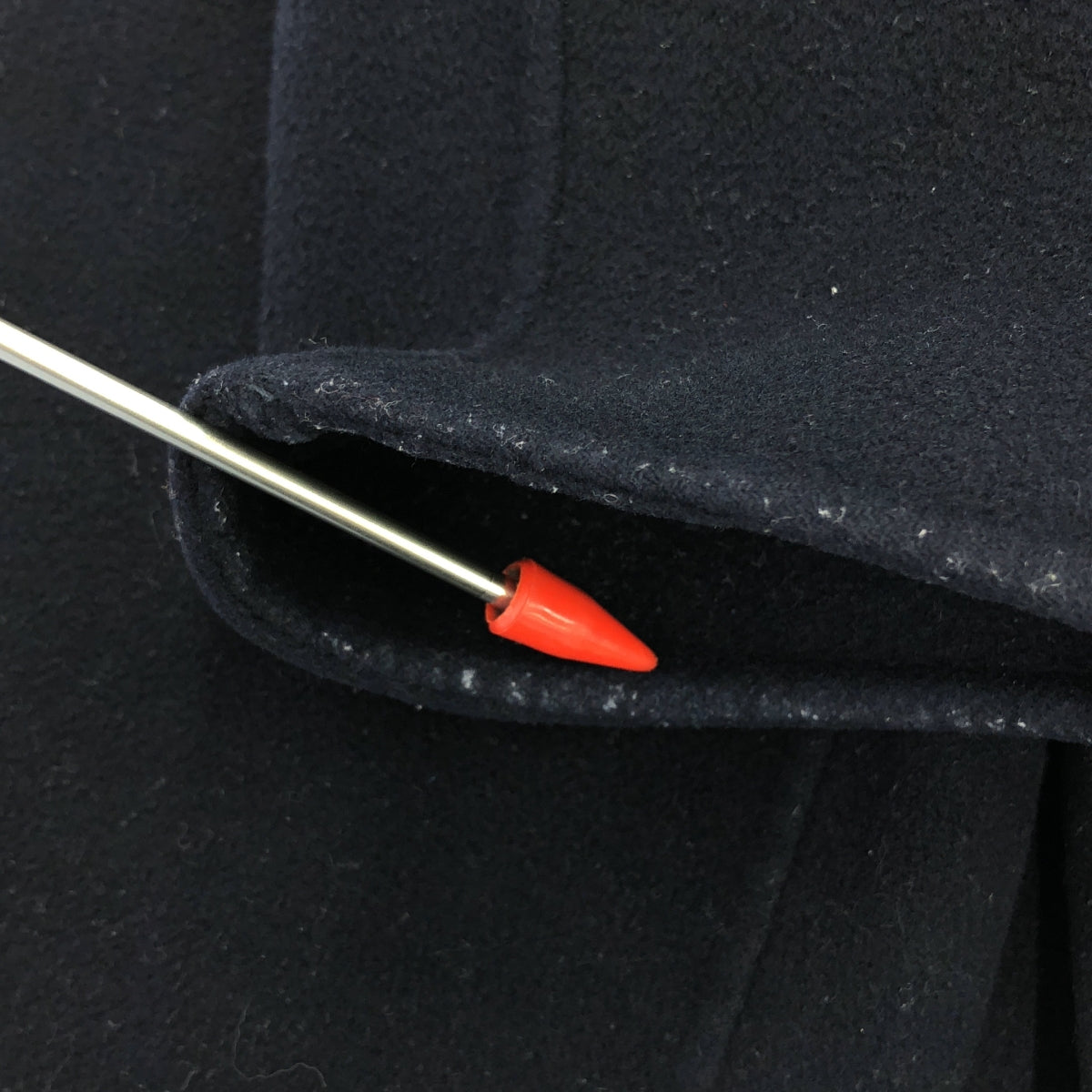 Ron Herman / ロンハーマン | Bal Collar Rever Coat ステンカラーコート | S | ネイビー | レディース