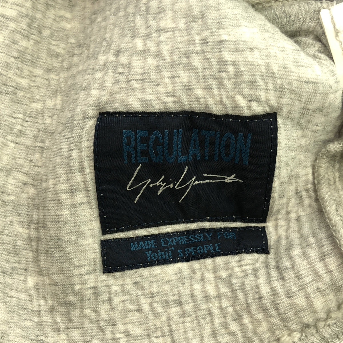 REGULATION Yohji Yamamoto / レギュレーションヨウジヤマモト | ウール コットン カットオフ タートルネック ニット | 2 | レディース